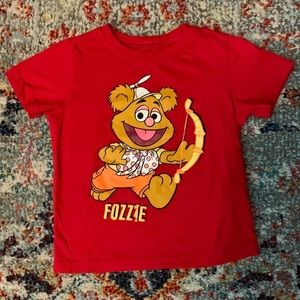 Fozzie from muppet babies tee